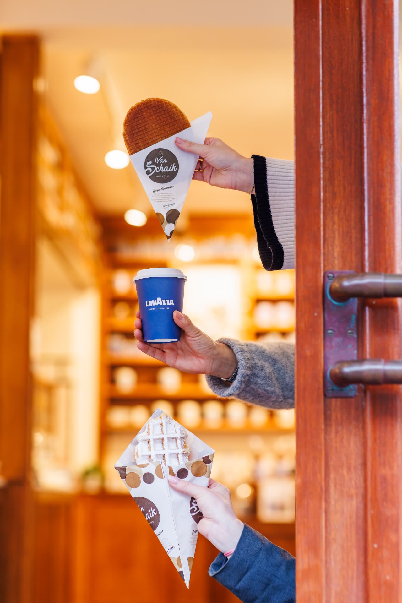 Van Schaik Stroopwafels winkelbeeld
