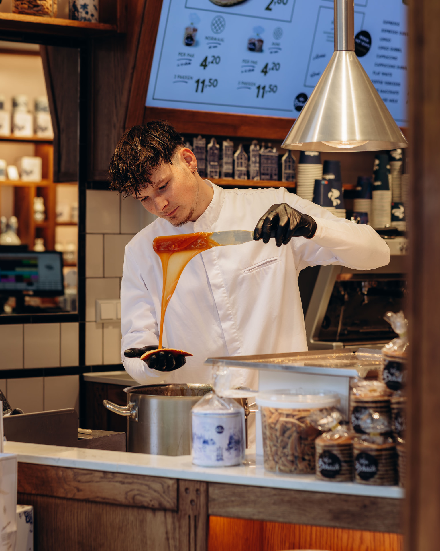 Van Schaik Stroopwafels winkel en ambacht