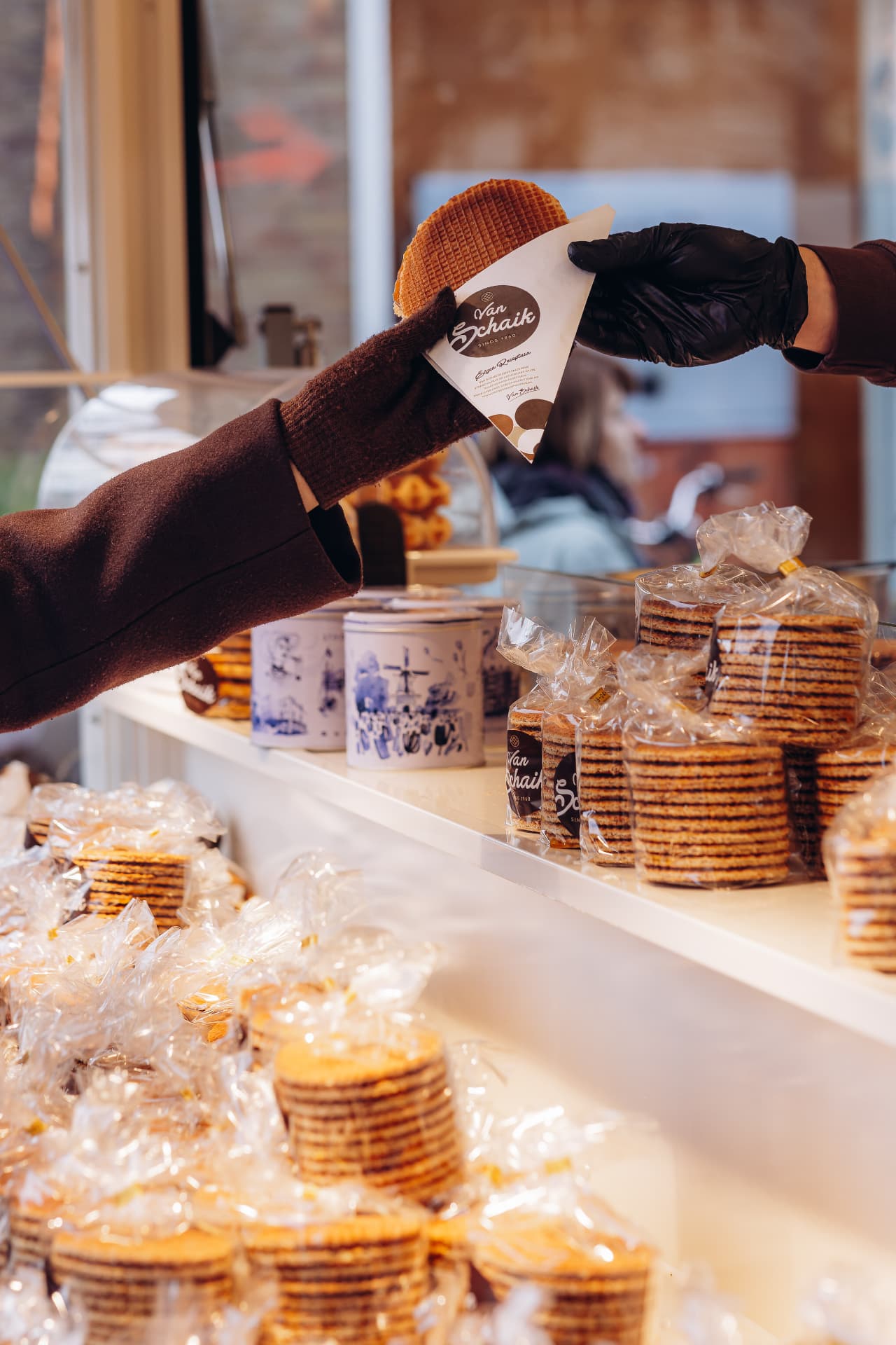 Van Schaik Stroopwafels in Middelburg
