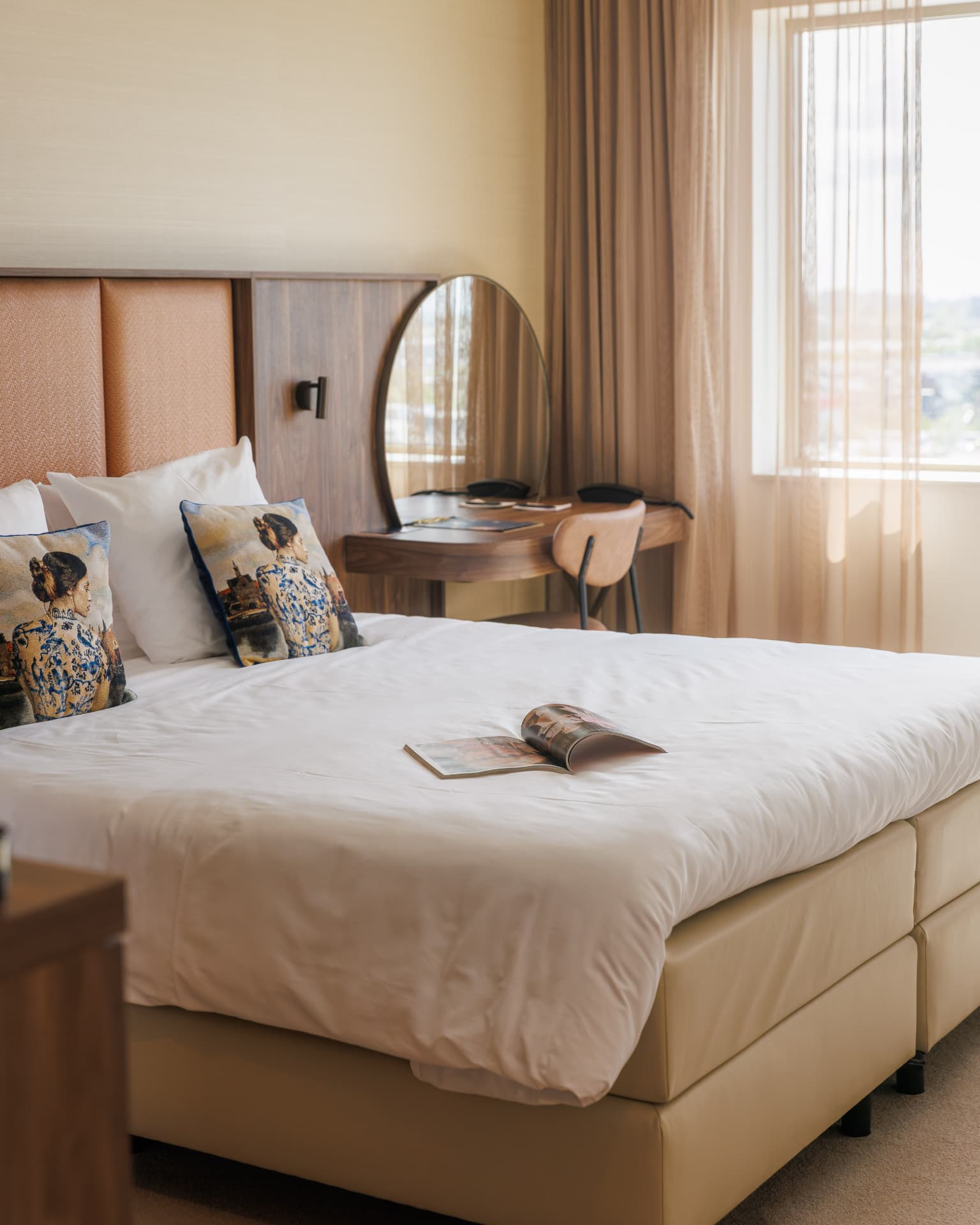 Hotelkamer Van der Valk Delft A4