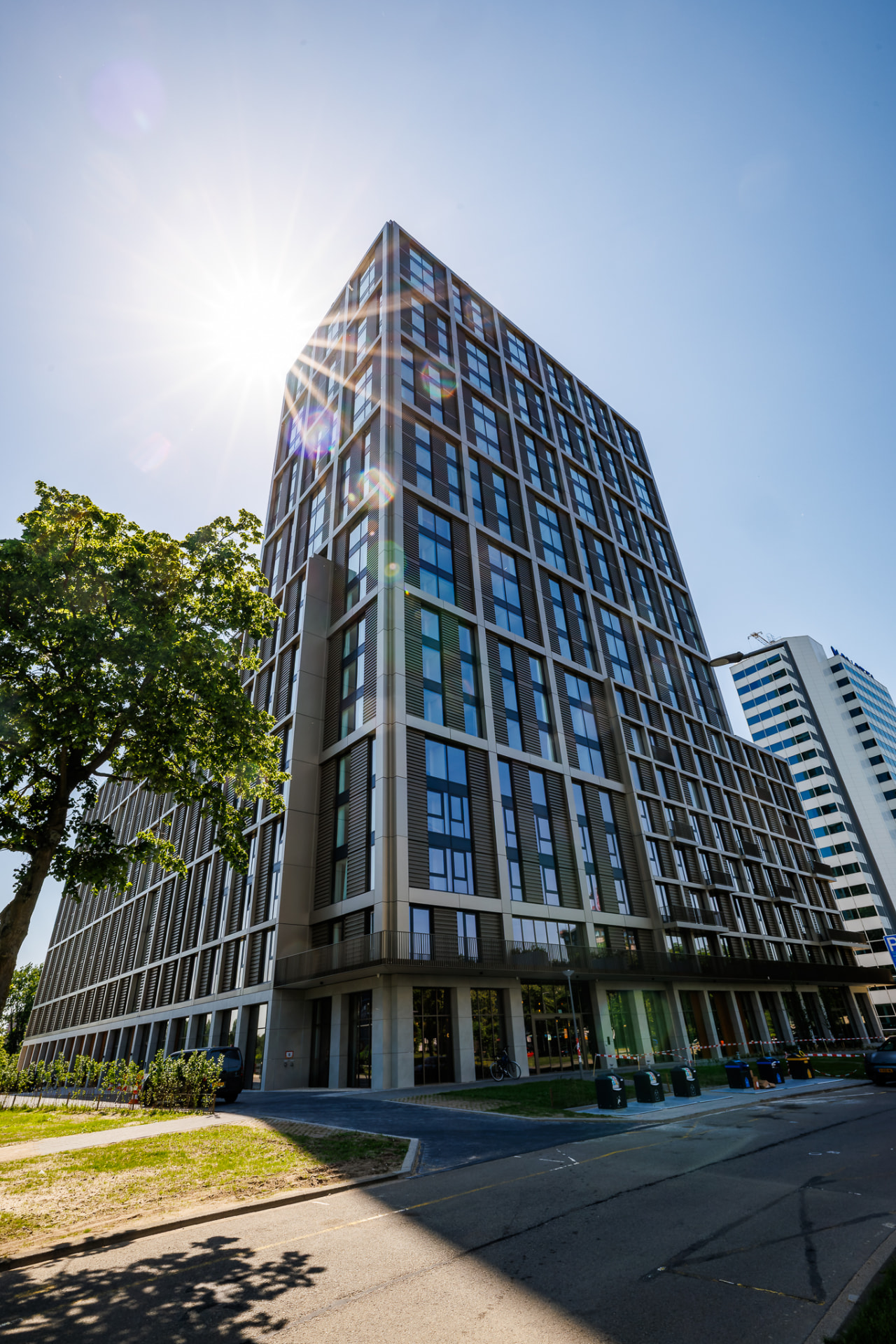 Het gebouw van Canvas Living