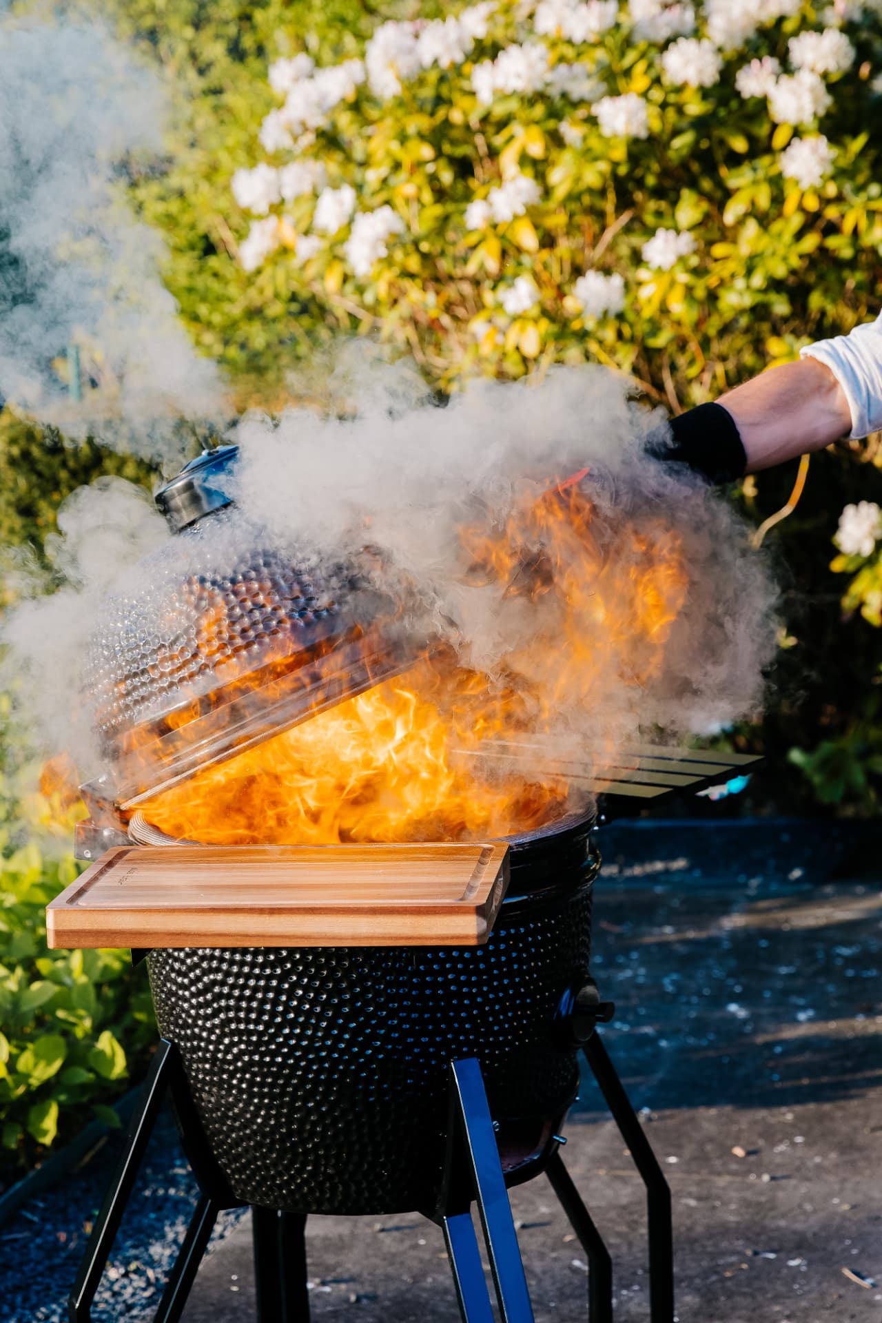 Vlees op de barbecue