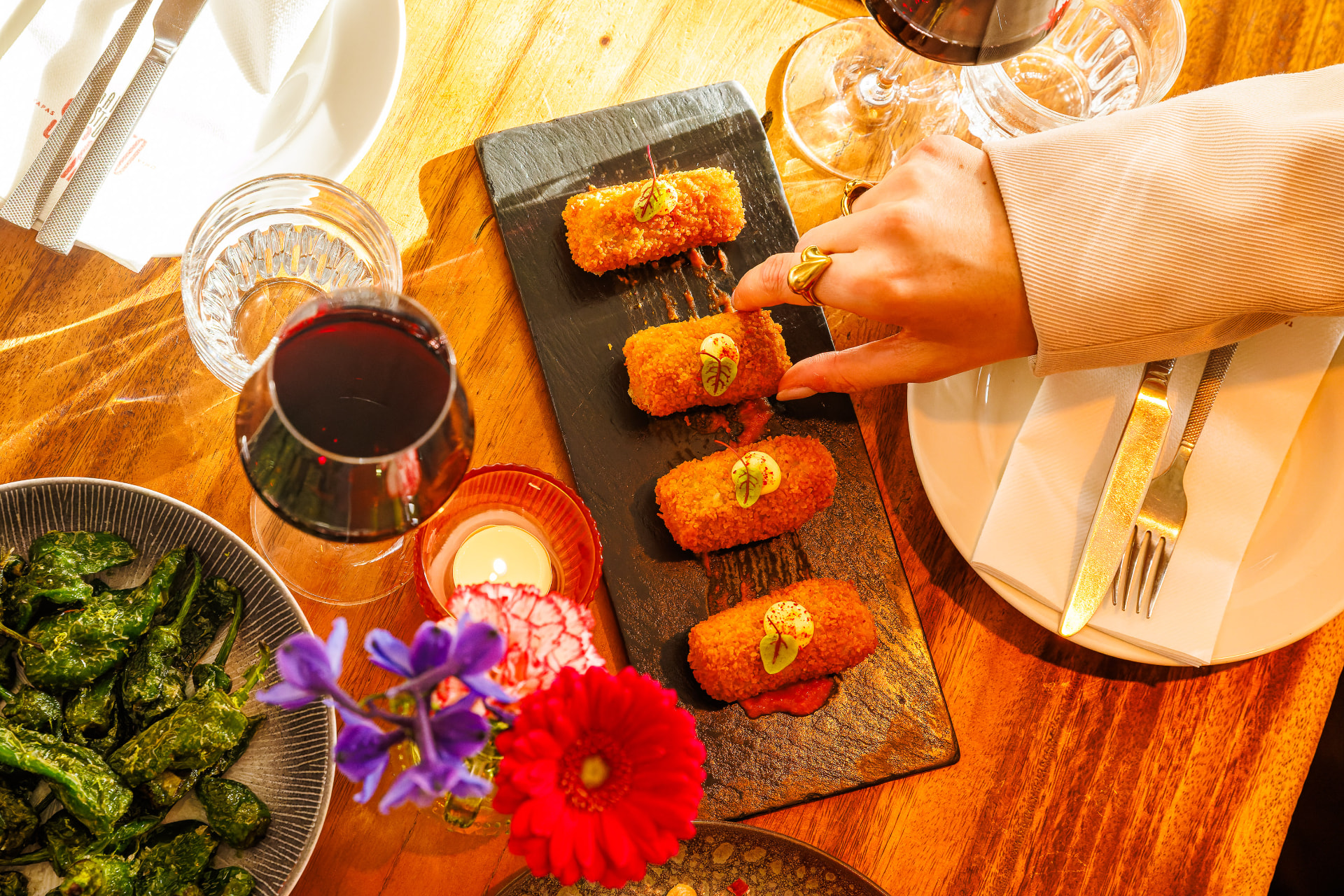 Foodfotografie voor Secreto