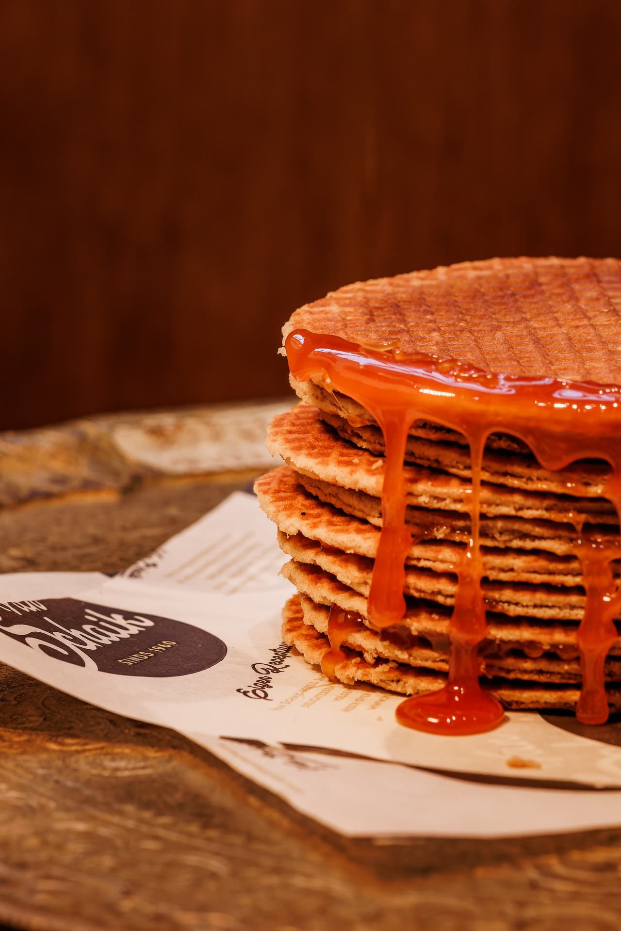 Team van Van Schaik Stroopwafels